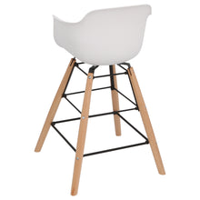 Load image into Gallery viewer, Scandinavian Wooden Highchair Kid&lt;br&gt;Avon