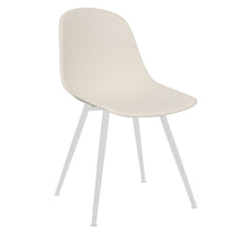 Load image into Gallery viewer, white dining chairs
