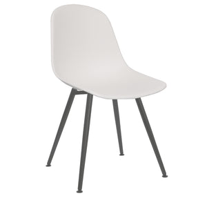 white dining chairs