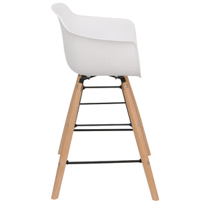 Scandinavian Wooden Highchair Kid<br>Avon