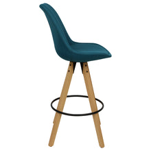 Load image into Gallery viewer, Tulip Stool Upholstered