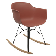 Load image into Gallery viewer, red rocking chair