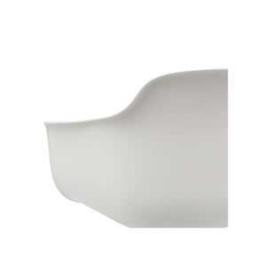 white rocking chair