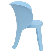 Load image into Gallery viewer, Blue Animal Chair