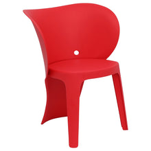 Load image into Gallery viewer, Red Animal Chair