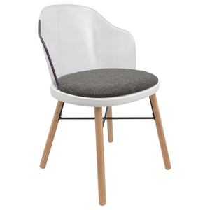 grey retro dining chairs uk