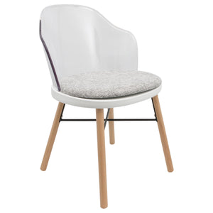 upholstered retro dining chairs uk