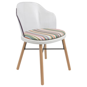 upholstered retro dining chairs uk