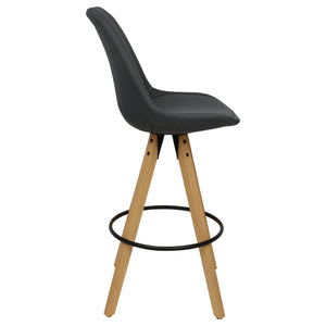 Tulip Stool Upholstered