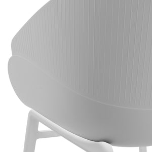 grey tub chairs