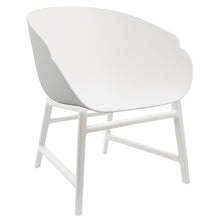 Load image into Gallery viewer, white tub chairs