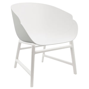 white tub chairs