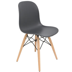 grey dining chairs