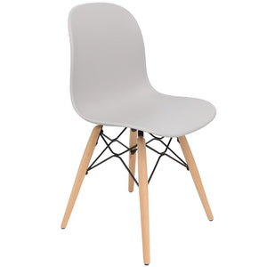 grey dining chairs