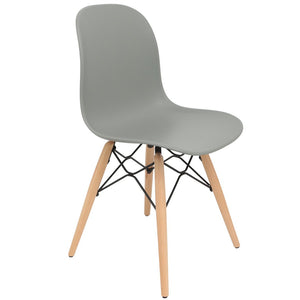grey dining chairs