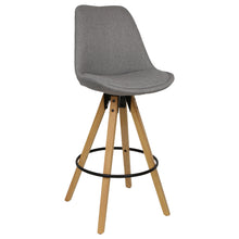 Load image into Gallery viewer, Tulip Stool Upholstered