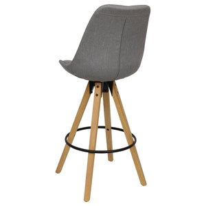 Tulip Stool Upholstered