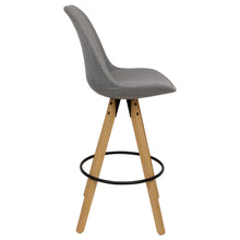 Load image into Gallery viewer, Tulip Stool Upholstered