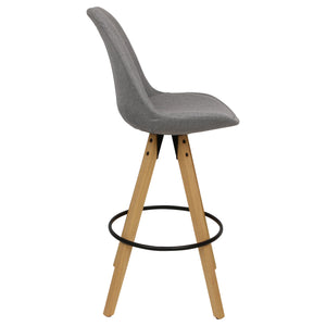 Tulip Stool Upholstered