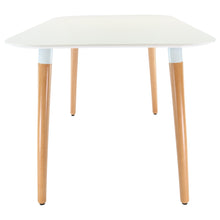 Load image into Gallery viewer, white dining table