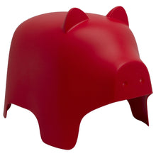 Load image into Gallery viewer, Red Pig Chair