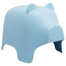 Load image into Gallery viewer, Blue Pig Chair