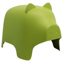 Load image into Gallery viewer, Green Pig Chair
