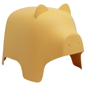 Yellow Pig Chair