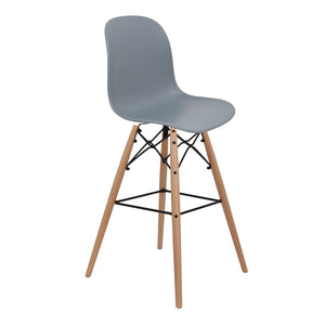 grey bar stools