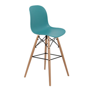 green bar stools