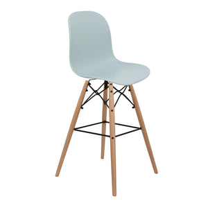 blue bar stools