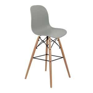 grey bar stools