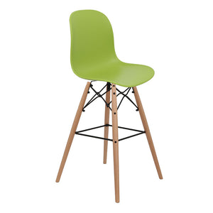 green bar stools
