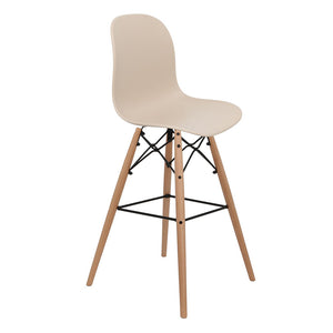 beige bar stools