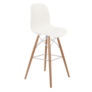 white bar stools