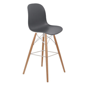 grey bar stools