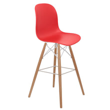 Load image into Gallery viewer, red bar stools