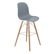 Load image into Gallery viewer, grey bar stools