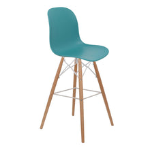 Load image into Gallery viewer, green bar stools