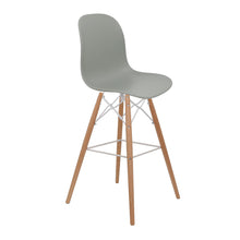 Load image into Gallery viewer, grey bar stools