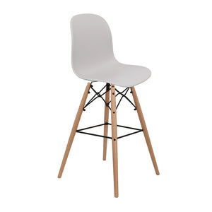 grey bar stools