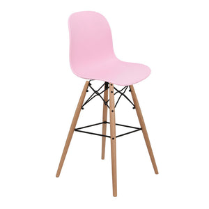pink bar stools