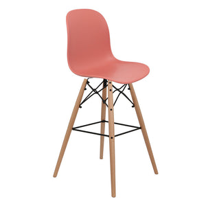 orange bar stools