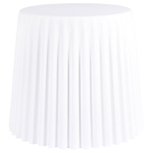 White Kids Stool