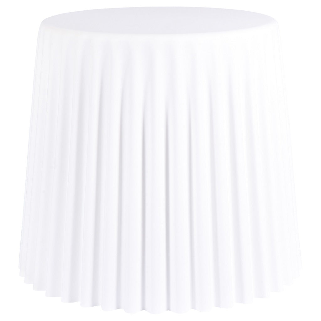 White Kids Stool