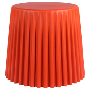Red Kids Stool