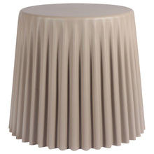 Load image into Gallery viewer, Warm Grey Kids Stool