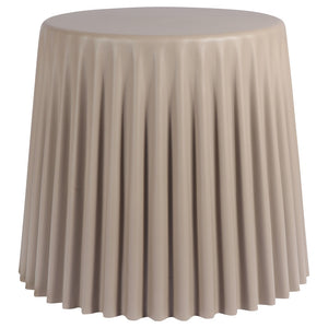 Warm Grey Kids Stool