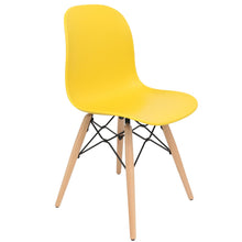 Load image into Gallery viewer, yellow dining chairs